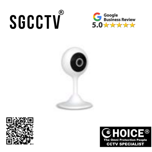 KOCOM WiFi Home Camera KC-S3 control 360 Two-way audio Auto tracking/human detection Motion detection Alarm push NEW