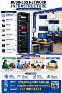 Server Rack 42U SGCCTV-FS6842 Floor Stand 600X800X2055mm POE SWITCH CCTV DVR NVR ROUTER MODEM UPS Security System