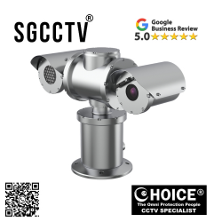 Hanwha Wisenet TNU-6322ER 2M Explosion-proof IR Camera IR viewable length 200mPan/Tilt : 0.5˚/sec ~80˚/sec, Endless rotation, Preset NEW