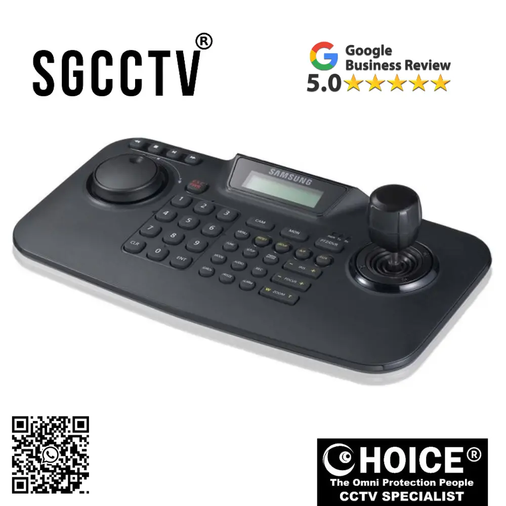 Hanwha Wisenet SPC-2010 System Controller NEW JJ