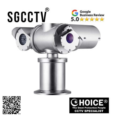 Hanwha Wisenet TNU-6322ER 2M Explosion-proof IR Camera IR viewable length 200mPan/Tilt : 0.5˚/sec ~80˚/sec, Endless rotation, Preset
