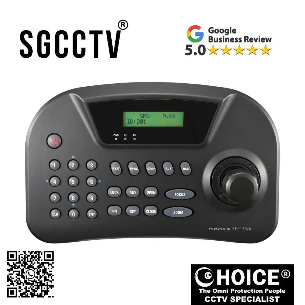 Hanwha Wisenet SPC-1010 PTZ Camera Controller NEW JJ