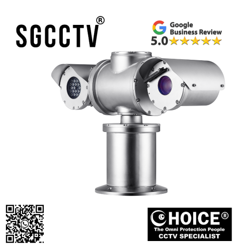 Hanwha Wisenet TNU-6322ER 2M Explosion-proof IR Camera H.265, H.264, MJPEG codec, WiseStream II IR viewable length 200m NEW