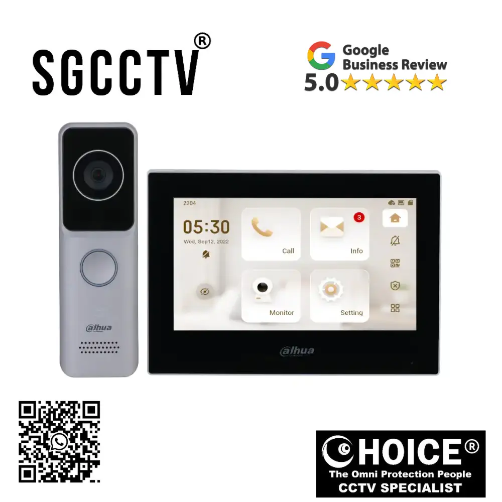 Video Intercom Dahua DHI-KTW02 Kit NEW JJ