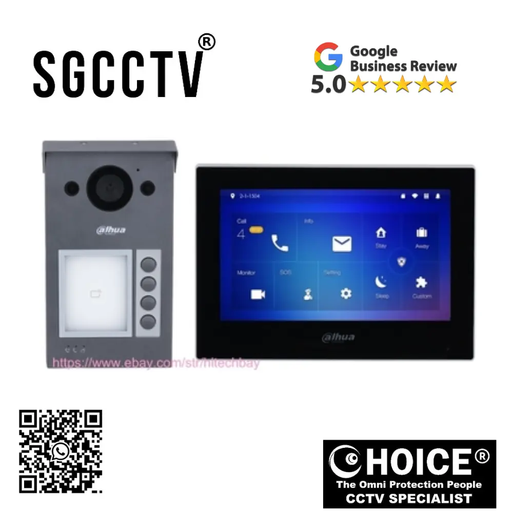 Video Intercom Dahua DHI-VTO3312Q-P New JJ