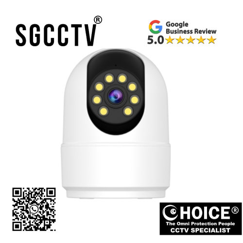 VStarcam CS4 3MP HD Humanoid Detection Full Colour Night Vision Wifi Pro Pan 310/Tilt 65 Two-Way Talk TF Card/Cloud Storage