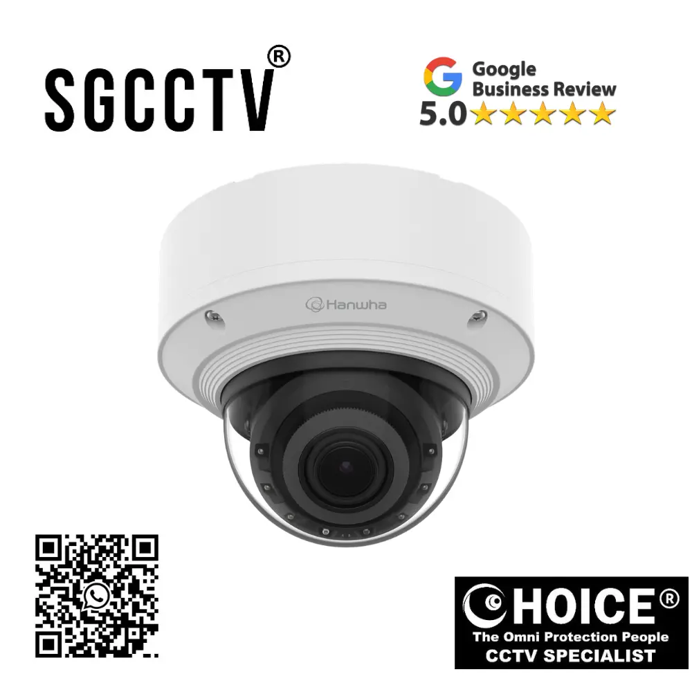 Hanwha Vision XND-A8085RV 5MP AI IR Modular Dome NEW JJ 1 Hanwha Vision XND-A8085RV 5MP AI IR Modular Dome NEW JJ