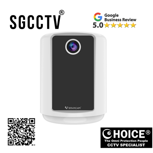 VStarcam CV331S One click call button, two-way video call 2000mA battery, no fear of power outage Human detection, real time alerts NEW