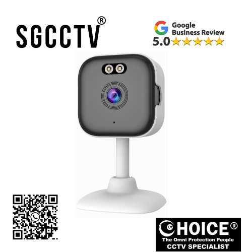 VStarcam CS770-Y 3MP HD Humanoid Detection Full color night vision 2.4G 5G WiFi Viewing angle 91 Two-Way Talk TF Card/Cloud Storage NEW