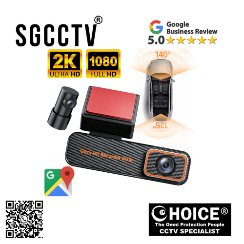 VStarcam M7 4M0+2MP One-Tap Find my car intelligent sentry mode Low-Light Full-Color 4G Viewing Angle 140+125 Two-way Talk GPS + Beidou NEW
