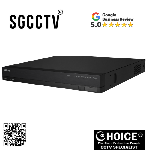Hanwha Wisenet SPE-1630 6 Channel Encoder Supports up to 5MP resolution cameras ONVIF profile S support HDMI video out for 16 camera NEW