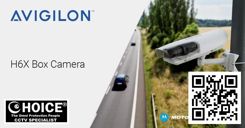 Avigilon H6X Box Singapore Camera