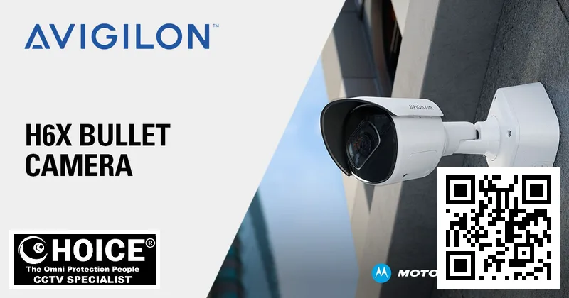H6X Bullet Camera 2 Avigilon H6X Bullet Bullet