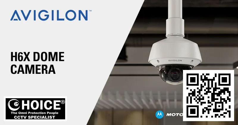 H6X Dome Camera 2 Avigilon H6X Dome Dome