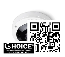 Bosch FLEXIDOME panoramic 5100i IR Singapore Security Camera