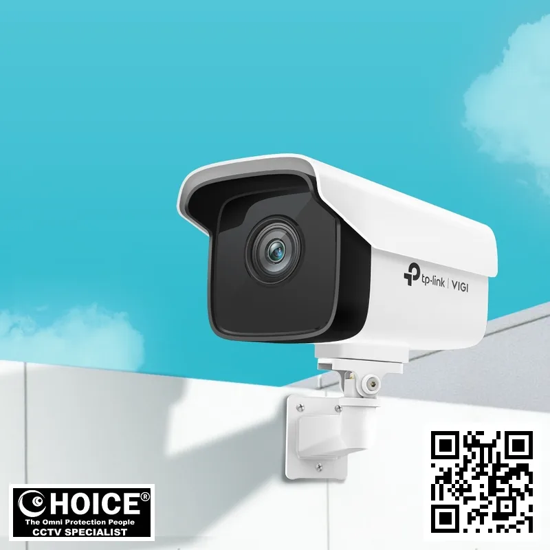 TP-Link VIGI C300HP Singapore VIGI 3MP Outdoor Bullet Network Camera