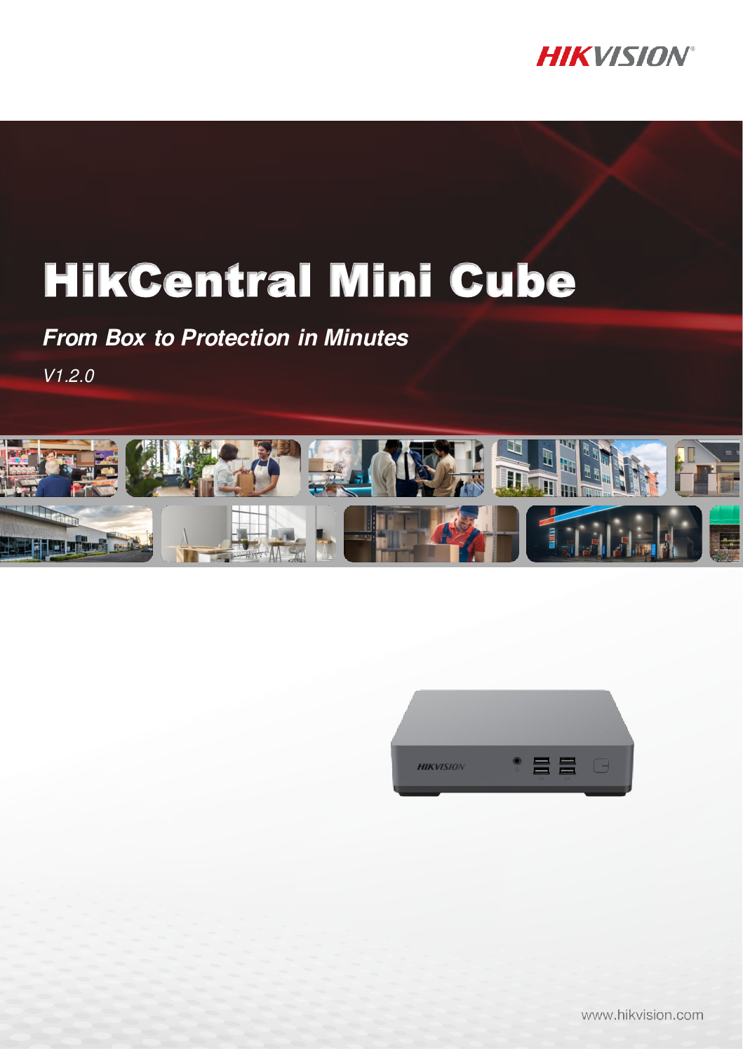 HIKVISION HikCentral Mini Cube Server Video Management Access Control ANPR LPR Facial Recognition People Counting SGCCTV 7 HIKVISION HikCentral Mini Cube Server Video Management Access Control ANPR LPR Facial Recognition People Counting SGCCTV - Image 7