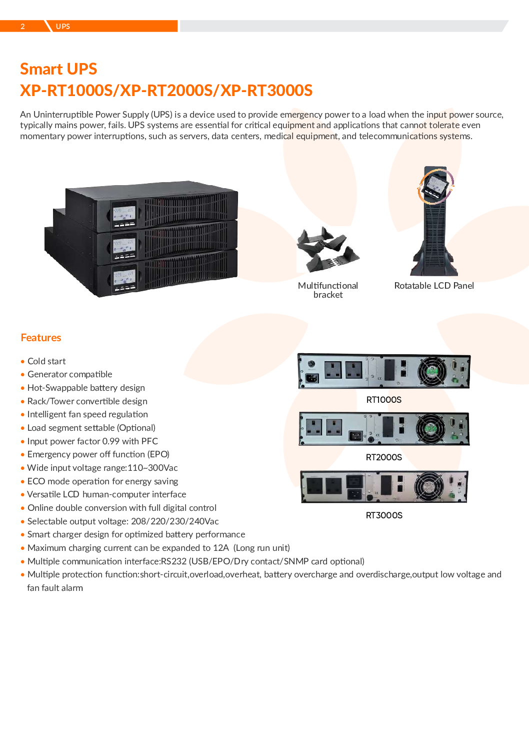 KSTAR UPS XP-RT3000S 3KVA ONLINE UPS MESILIX Batteries XP-RT72BC UDC1-10K SNMP Network Card UPS Repair Battery Replace 7 KSTAR UPS XP-RT3000S 3KVA ONLINE UPS MESILIX Batteries XP-RT72BC UDC1-10K SNMP Network Card UPS Repair Battery Replace - Image 7
