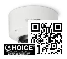 Bosch FLEXIDOME IP indoor 8000i 2MP X series 2 Bosch FLEXIDOME IP indoor 8000i 2MP X series Security Camera