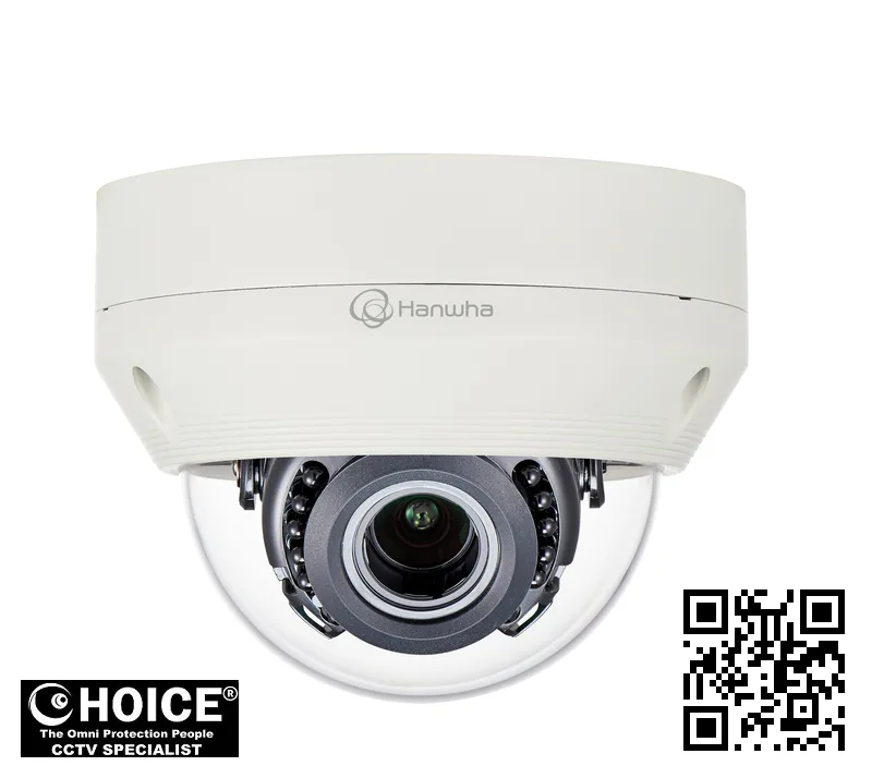 Hanwha HCV-8080RVP 5MP Analog HD Vandal-Resistant Dome Camera 2 Hanwha HCV-8080RVP Security Camera