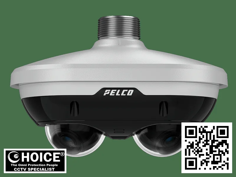 Pelco SBDE1-6V7-E2H Singapore Security Camera