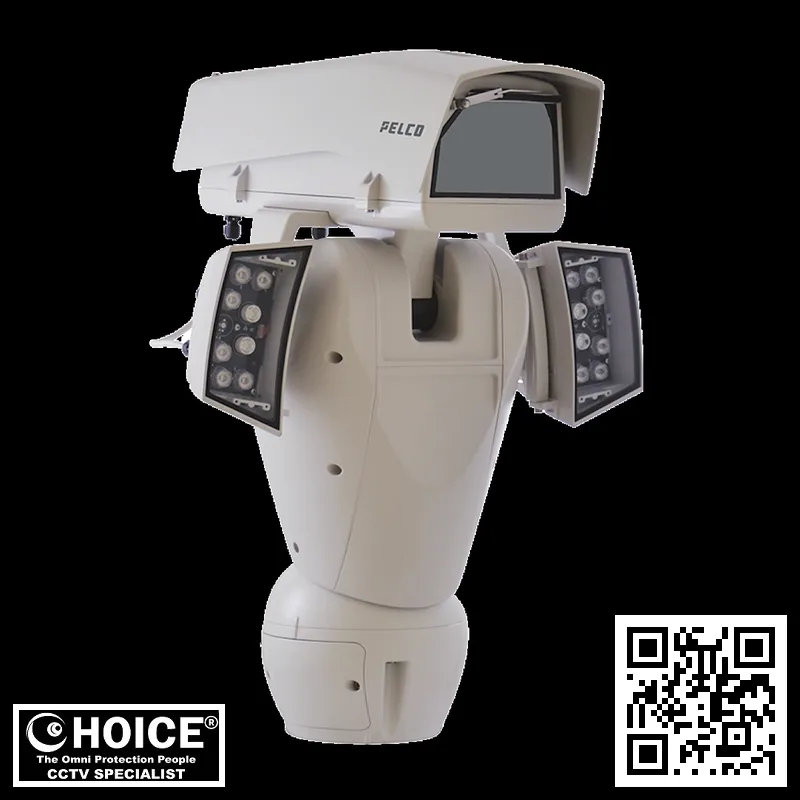 Pelco UPTB Singapore Security Camera