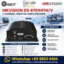 HIKVISION DS-6701HFHI/V Video Encoder Singapore Video Encoder IP video stream video-management system video source HDMI or VGA 1 HIKVISION DS-6701HFHI/V Video Encoder Singapore Video Encoder IP video stream video-management system video source HDMI or VGA