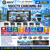 Vehicle Camera Fleet Management Fleet Camera 4G CCTV GPS Vehicle Tracking Truck Camera Commercial Fleet SGCCTV CARCAM6 CCTV 1 Vehicle Camera Fleet Management Fleet Camera 4G CCTV GPS Vehicle Tracking Truck Camera Commercial Fleet SGCCTV CARCAM6 CCTV