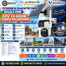 PROJECT SITE CCTV CAMERA VStarcam BG621DR Solar Battery Camera Dual Lens AOV 4G Sim Card Bluetooth Connects Colour Night Vision 1 PROJECT SITE CCTV CAMERA VStarcam BG621DR Solar Battery Camera Dual Lens AOV 4G Sim Card Bluetooth Connects Colour Night Vision