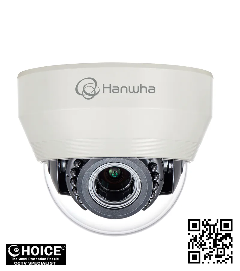 Hanwha HCD-8080R AHD 5MP Dome Camera 2 Hanwha HCD-8080R Security Camera