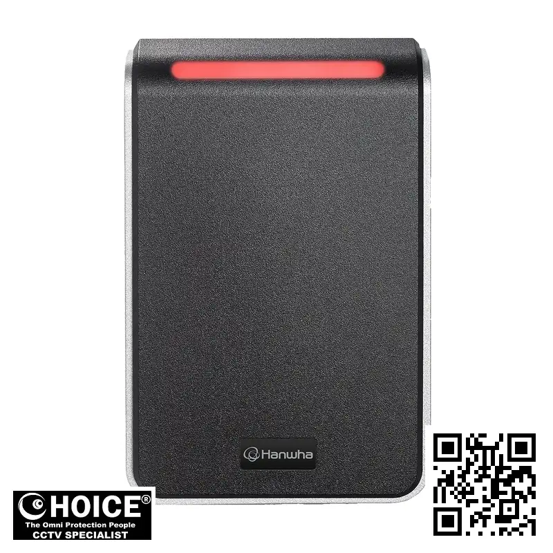 Hanwha SIGNO-40 Card Reader 2 Hanwha SIGNO-40 Security Camera