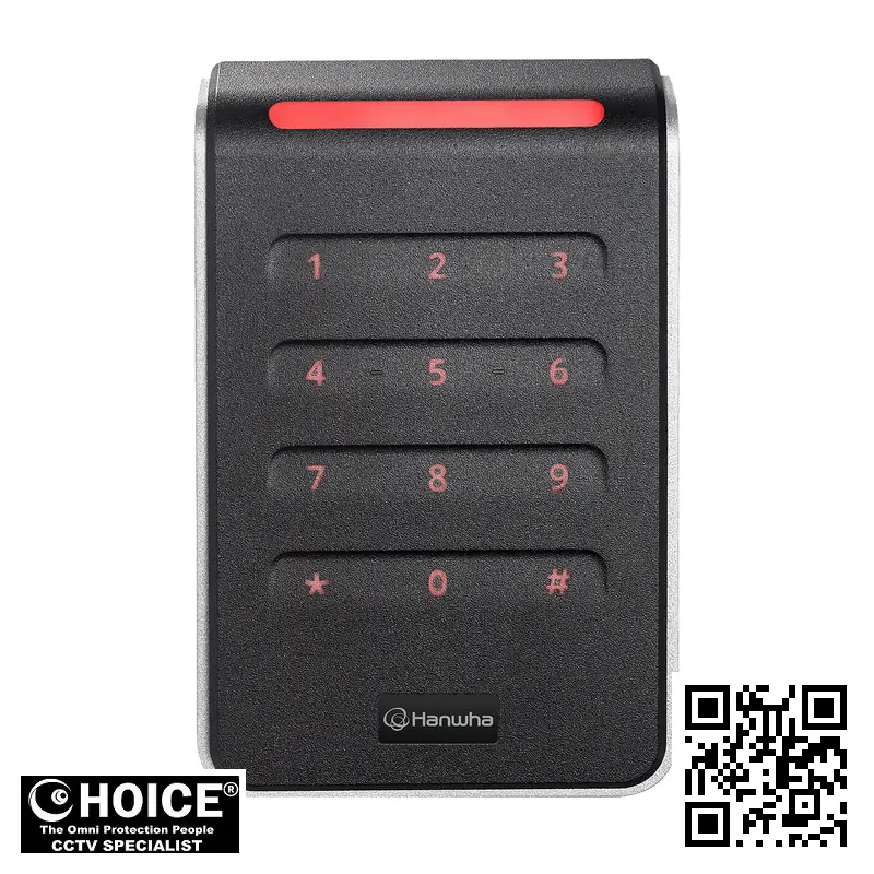 Hanwha SIGNO-40K Card Reader 2 Hanwha SIGNO-40K Security Camera