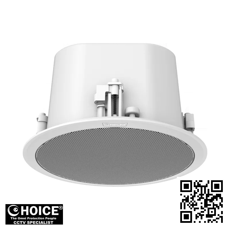 Hanwha SPA-C110W IP Ceiling Speaker 2 Hanwha SPA-C110W Security Camera