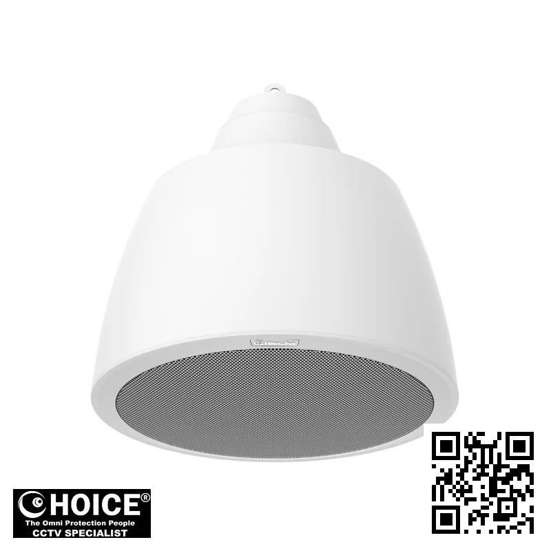 Hanwha SPA-P100W IP Pendant Speaker 2 Hanwha SPA-P100W Security Camera