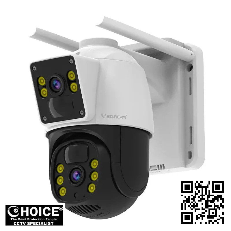 VStarcam BG66DR-Solar Singapore Security Camera