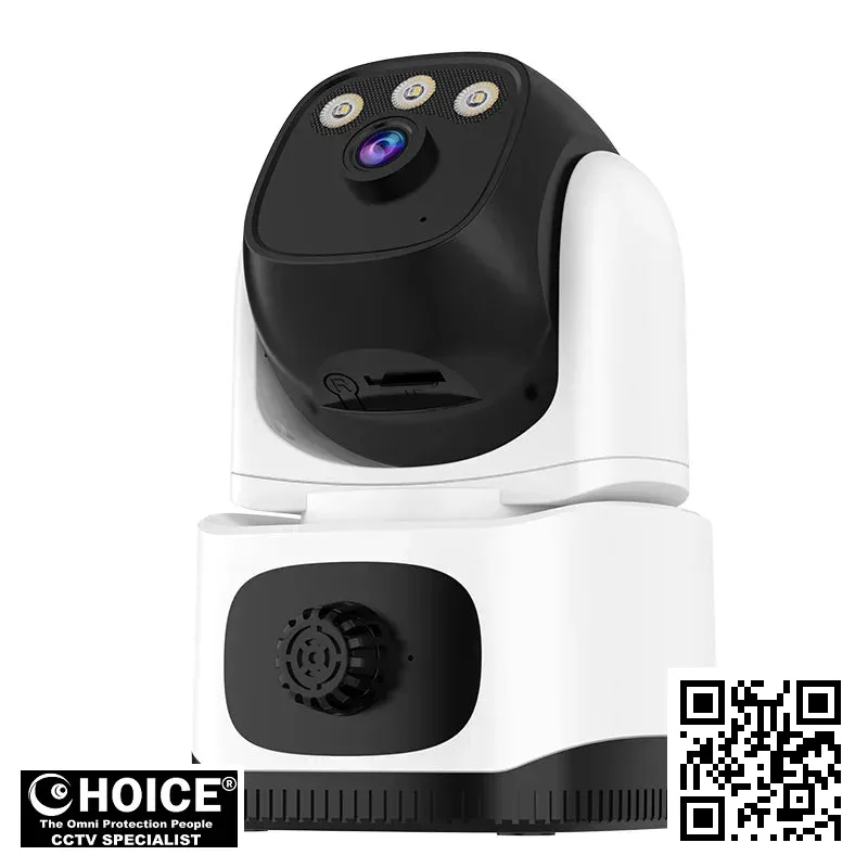 VStarcam CS995M Smart Elderly Care Camera with Smoke Detection & 2-Way Audio 2 VStarcam CS995M Security Camera